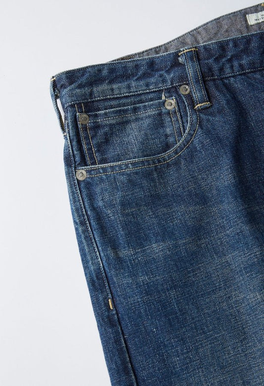 ○OLD JOE - FIVE POCKET JEAN TROUSER "980" - DARK INDIGO