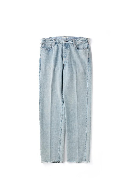 ○OLD JOE - FIVE POCKET JEAN TROUSER "980" - LIGHT INDIGO