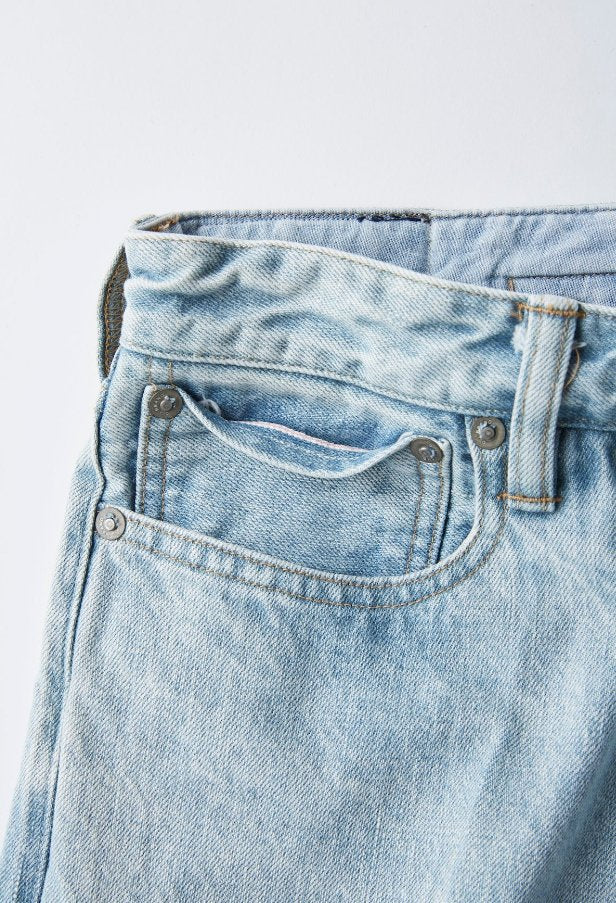 ○OLD JOE - FIVE POCKET JEAN TROUSER "980" - LIGHT INDIGO