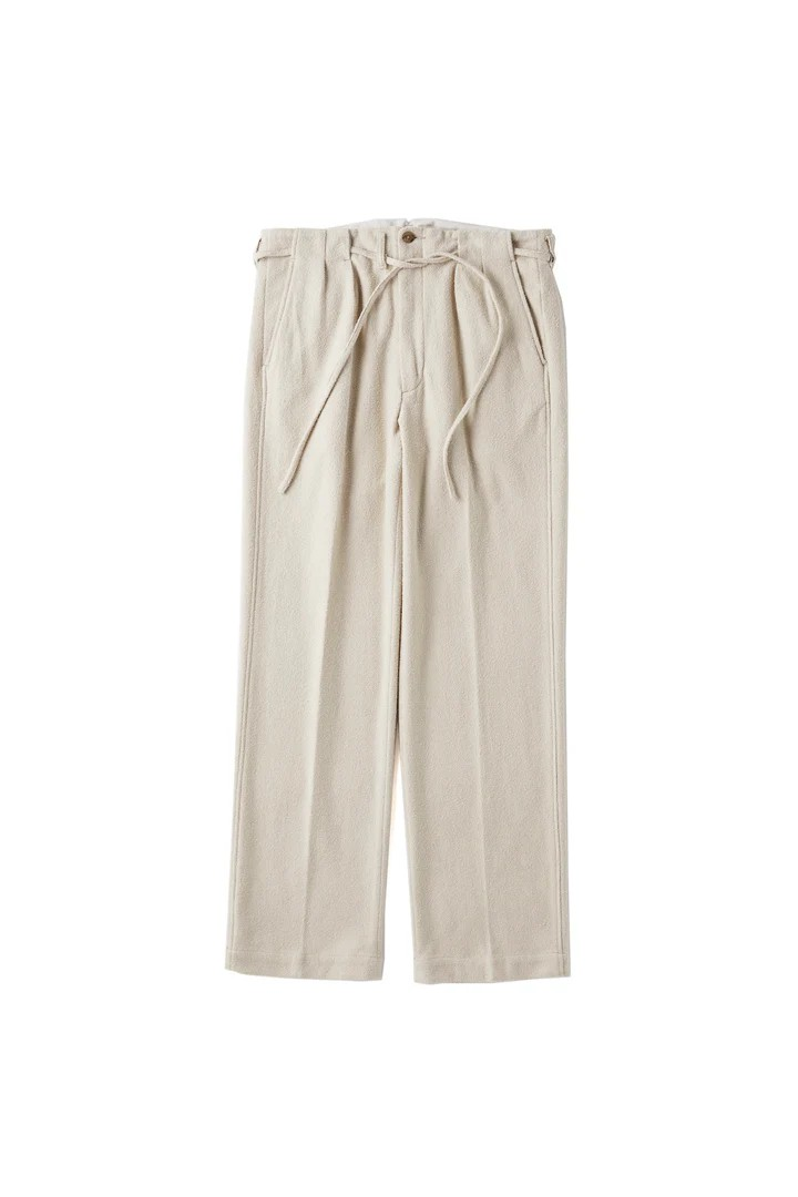 ○OLD JOE - HIDDEN LOOP BUDDY TROUSER - NATURAL