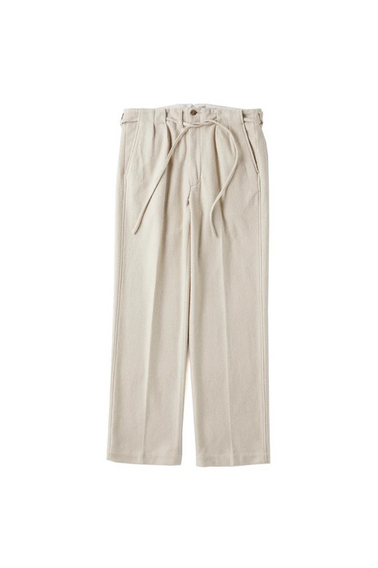 ○OLD JOE - HIDDEN LOOP BUDDY TROUSER - NATURAL