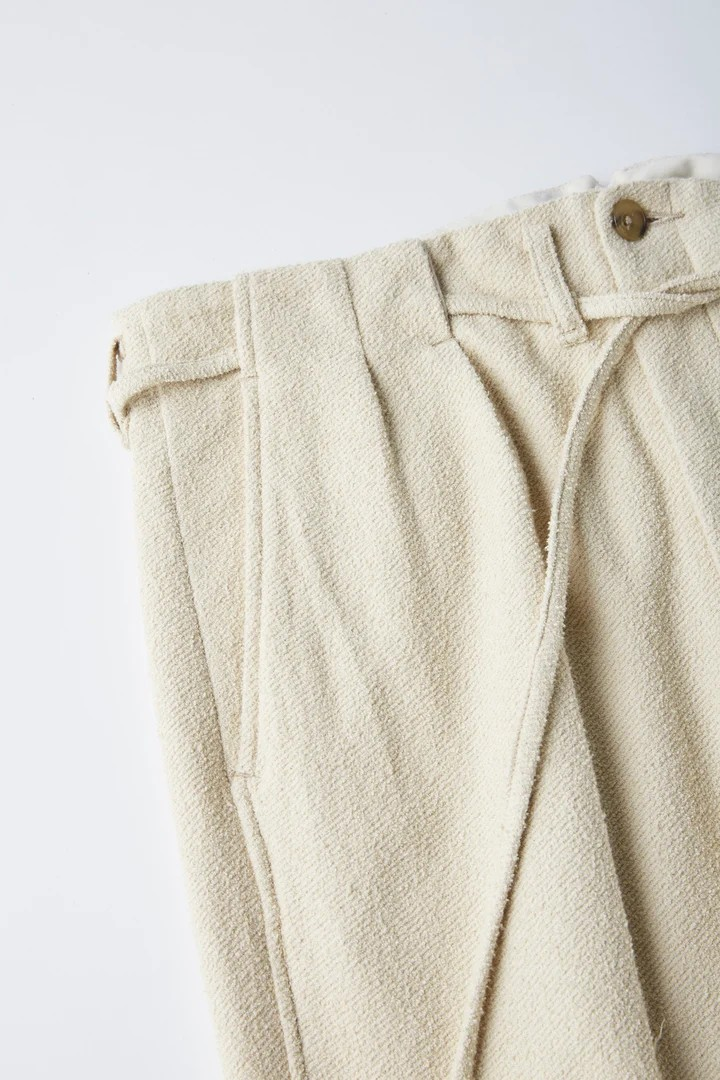 ○OLD JOE - HIDDEN LOOP BUDDY TROUSER - NATURAL