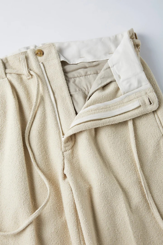 ○OLD JOE - HIDDEN LOOP BUDDY TROUSER - NATURAL