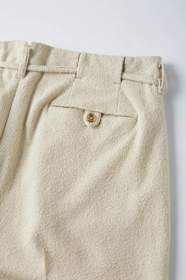 ○OLD JOE - HIDDEN LOOP BUDDY TROUSER - NATURAL