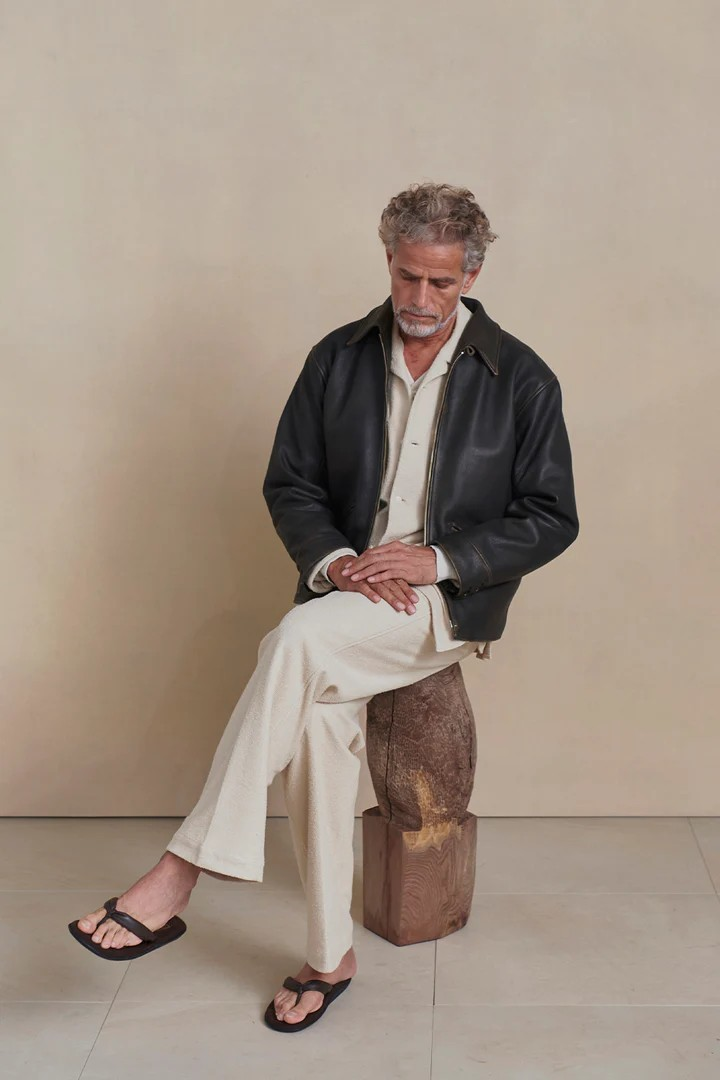 ○OLD JOE - HIDDEN LOOP BUDDY TROUSER - NATURAL