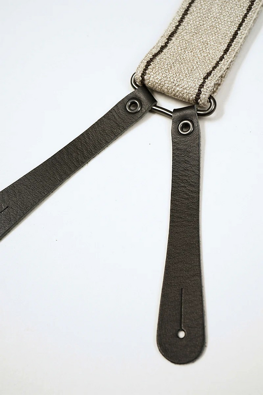 ◯ Nigel Cabourn - MASTER MASON SUSPENDER - IVORY