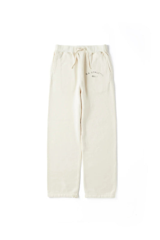 ○OLD JOE - GATHERED WAIST ATHLETIC TROUSER - RAW WHITE