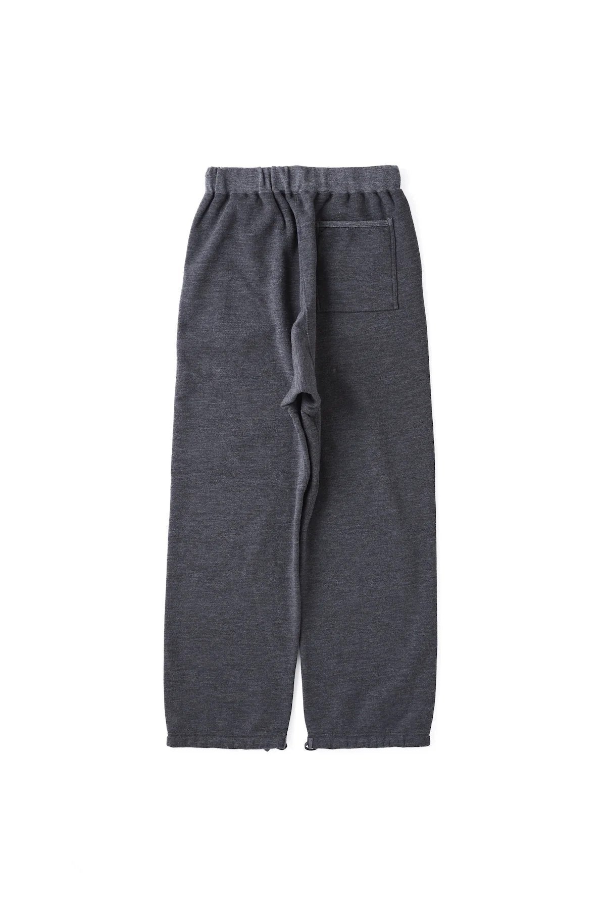 ○OLD JOE - GATHERED WAIST ATHLETIC TROUSER - MAGNETIC GREY