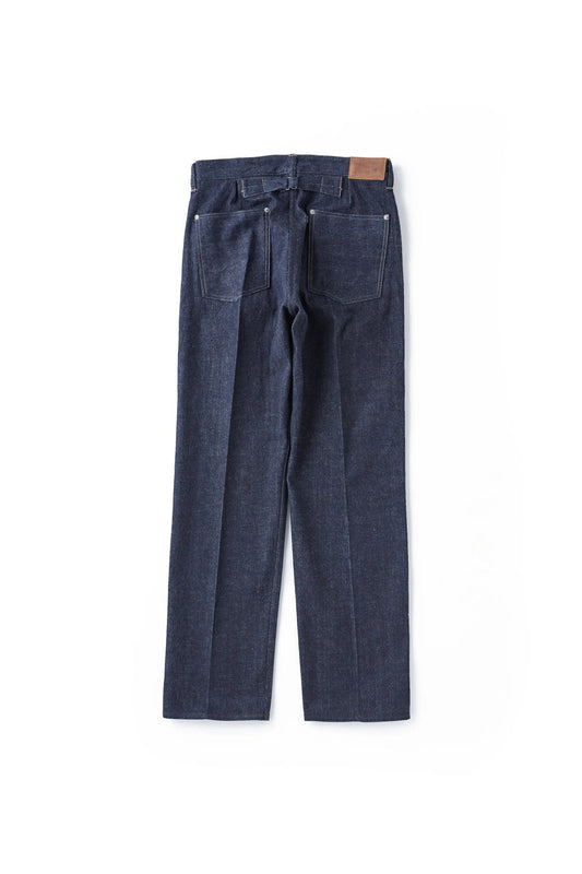 ○OLD JOE - FLAT-BACK JEAN TROUSER"946" - INDIGO