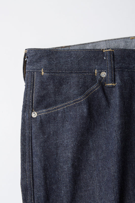 ○OLD JOE - FLAT-BACK JEAN TROUSER"946" - INDIGO