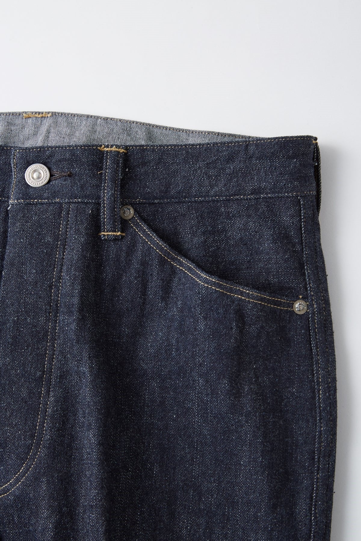 ○OLD JOE - FLAT-BACK JEAN TROUSER"946" - INDIGO