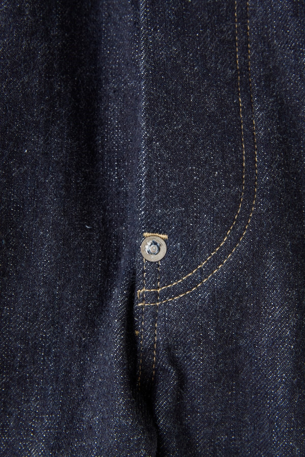 ○OLD JOE - FLAT-BACK JEAN TROUSER"946" - INDIGO