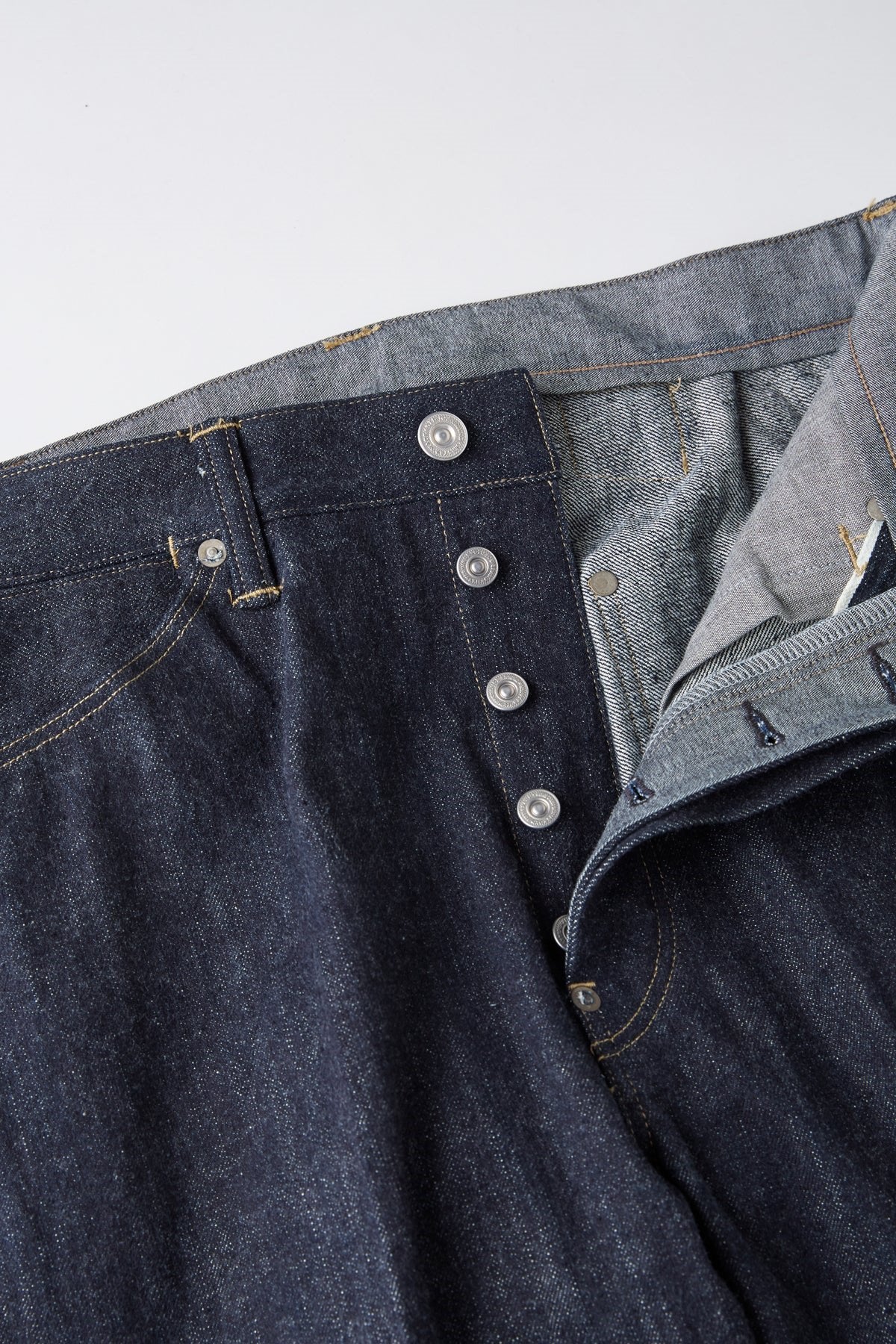 ○OLD JOE - FLAT-BACK JEAN TROUSER"946" - INDIGO