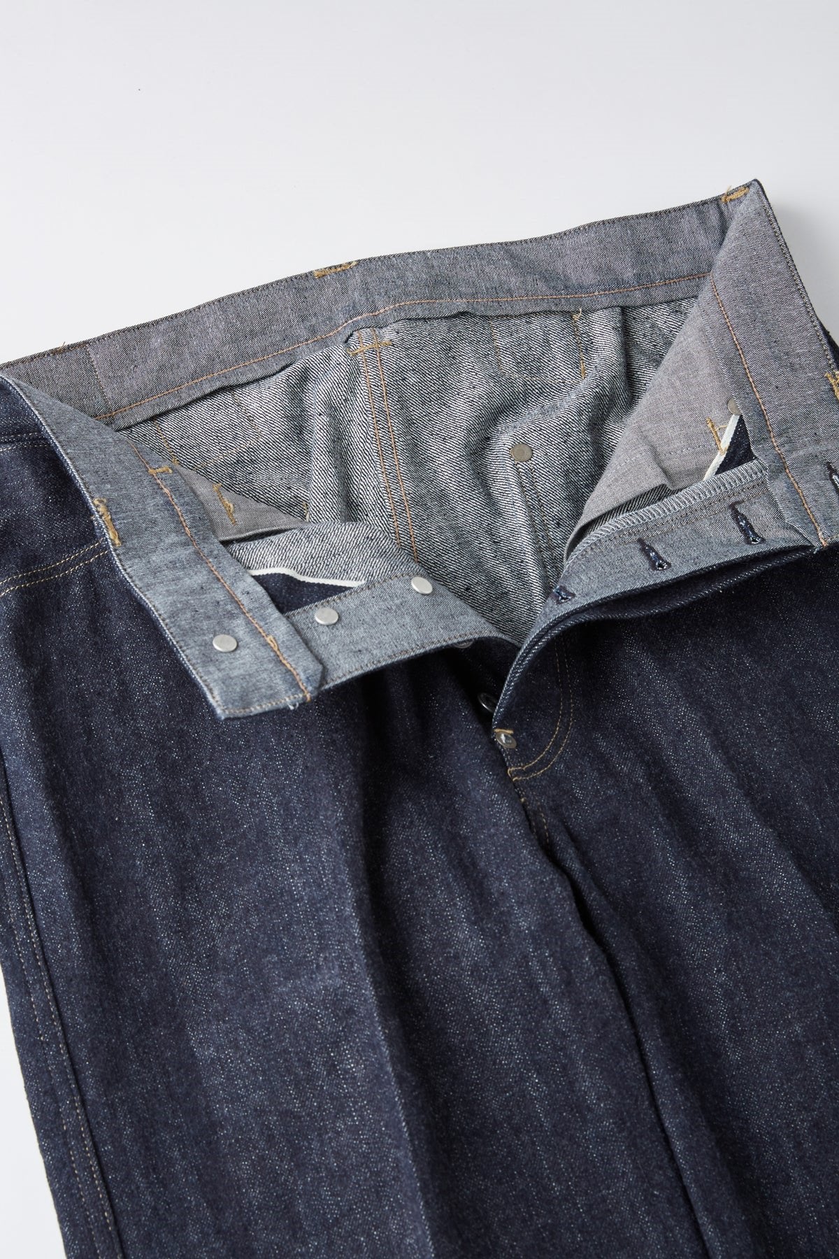 ○OLD JOE - FLAT-BACK JEAN TROUSER"946" - INDIGO