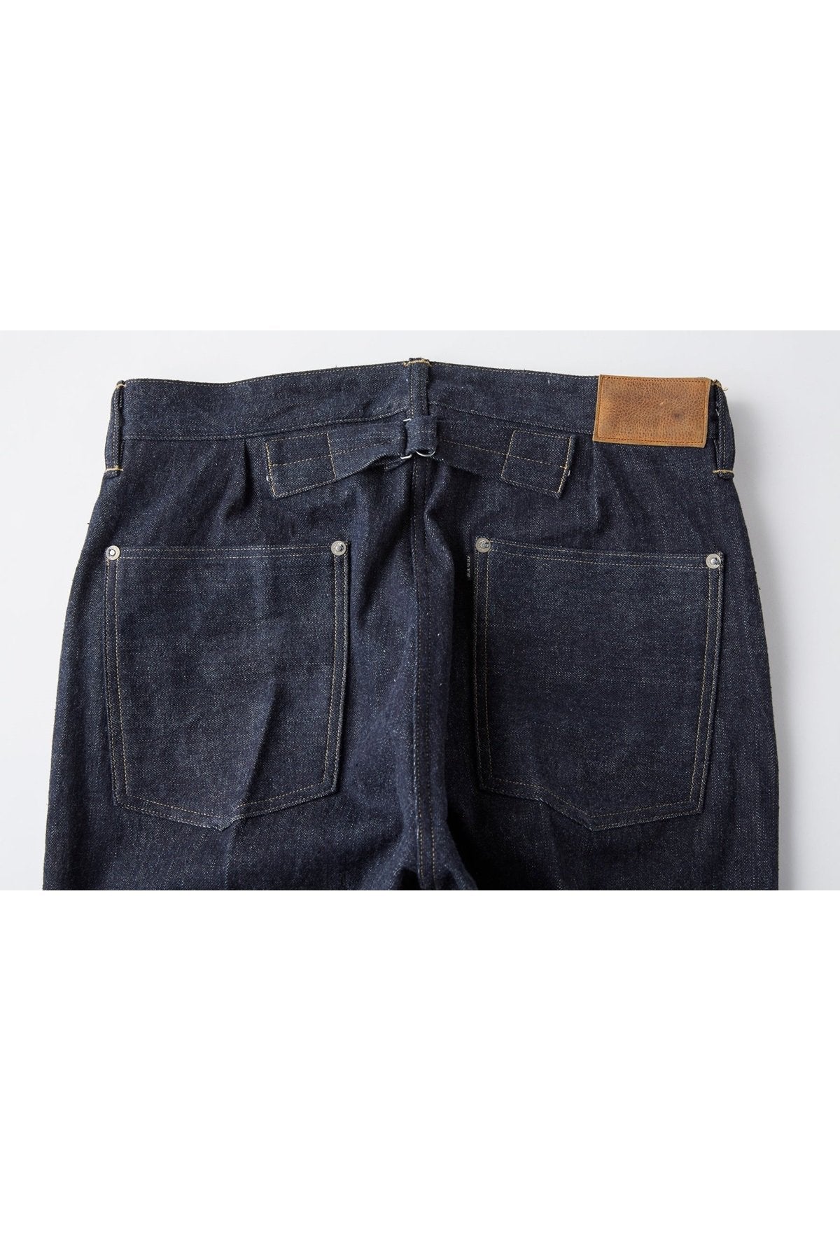 ○OLD JOE - FLAT-BACK JEAN TROUSER"946" - INDIGO