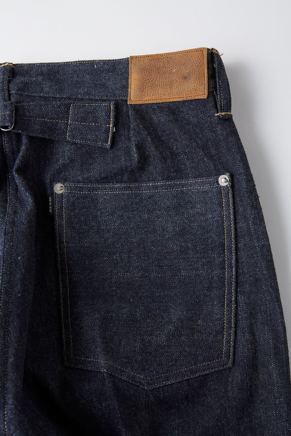 ○OLD JOE - FLAT-BACK JEAN TROUSER"946" - INDIGO