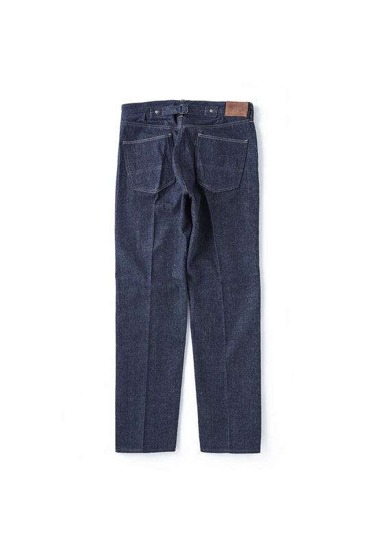 ○OLD JOE - FIVE POCKET JEAN TROUSER "980" - INDIGO