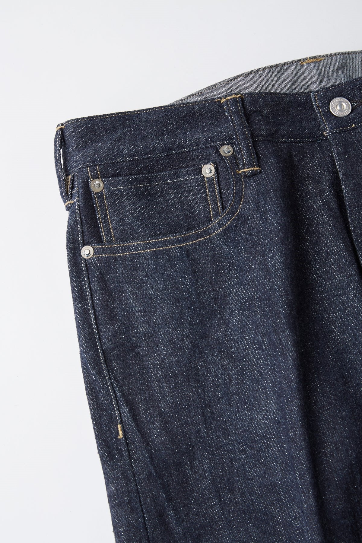 ○OLD JOE - FIVE POCKET JEAN TROUSER "980" - INDIGO