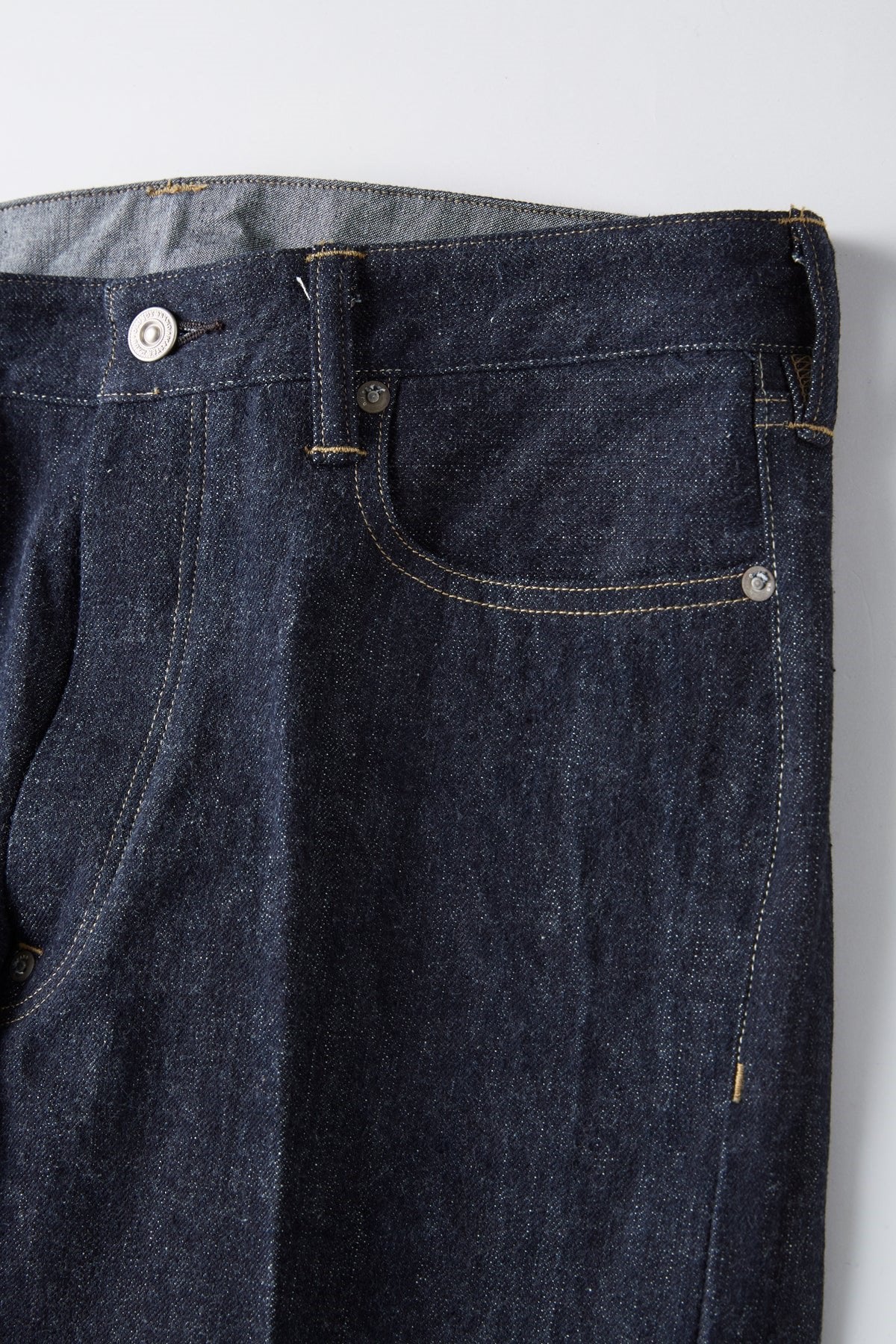 ○OLD JOE - FIVE POCKET JEAN TROUSER "980" - INDIGO