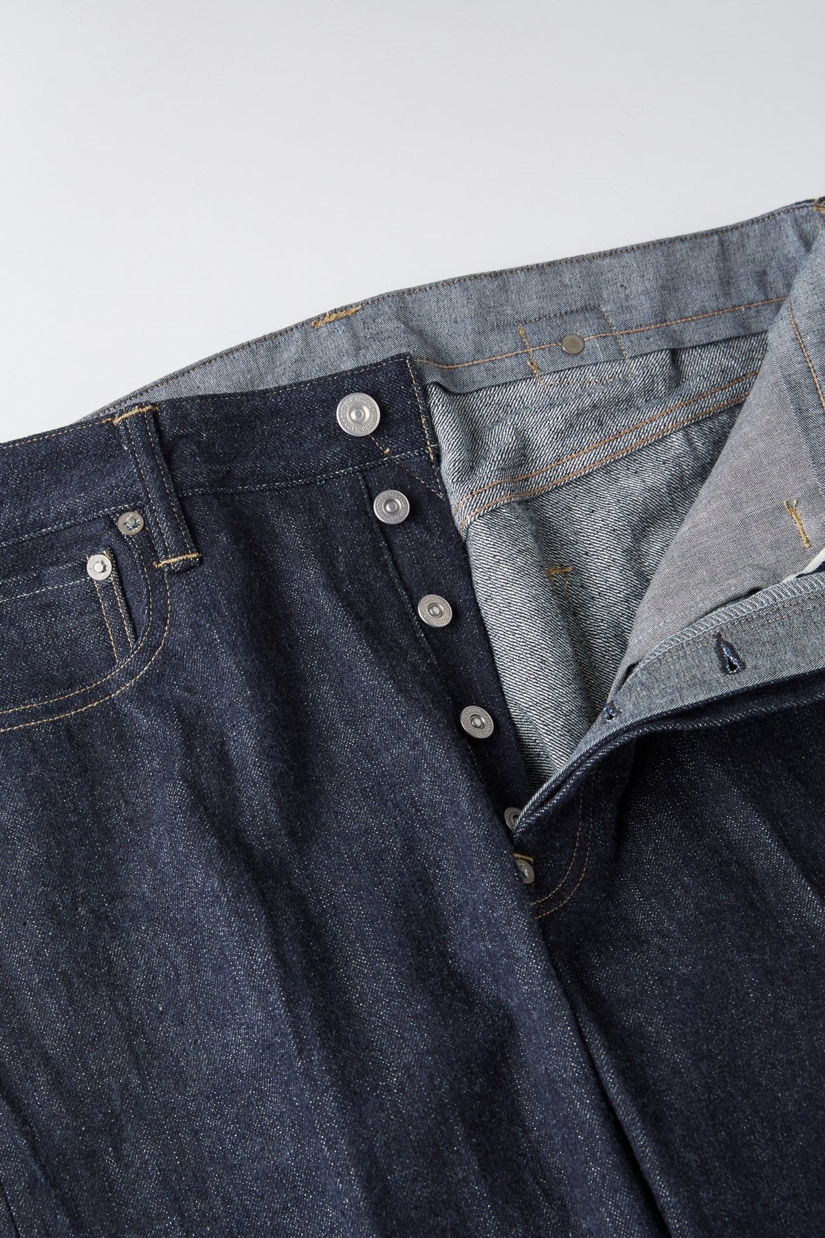 ○OLD JOE - FIVE POCKET JEAN TROUSER "980" - INDIGO