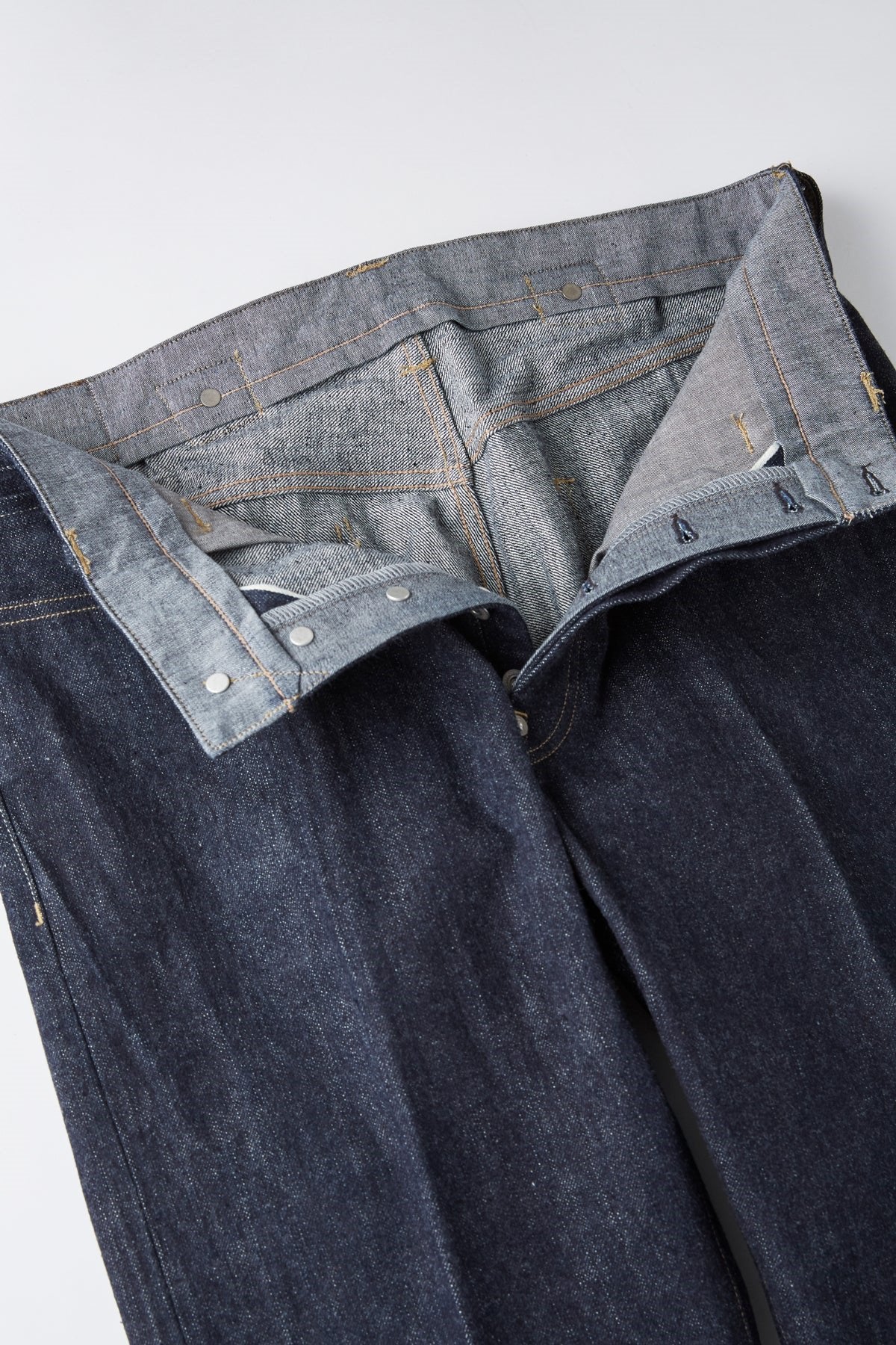 ○OLD JOE - FIVE POCKET JEAN TROUSER "980" - INDIGO