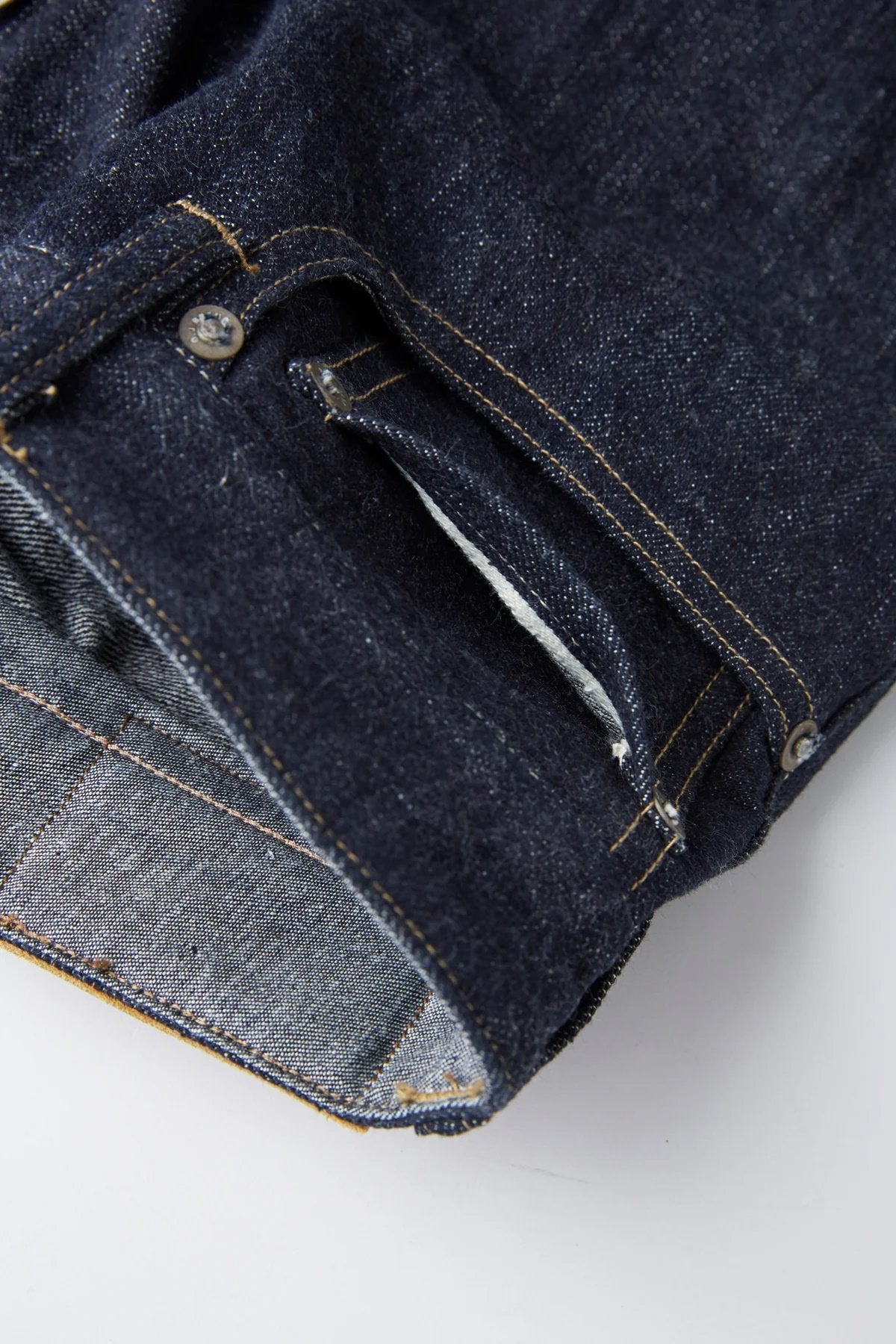 ○OLD JOE - FIVE POCKET JEAN TROUSER "980" - INDIGO