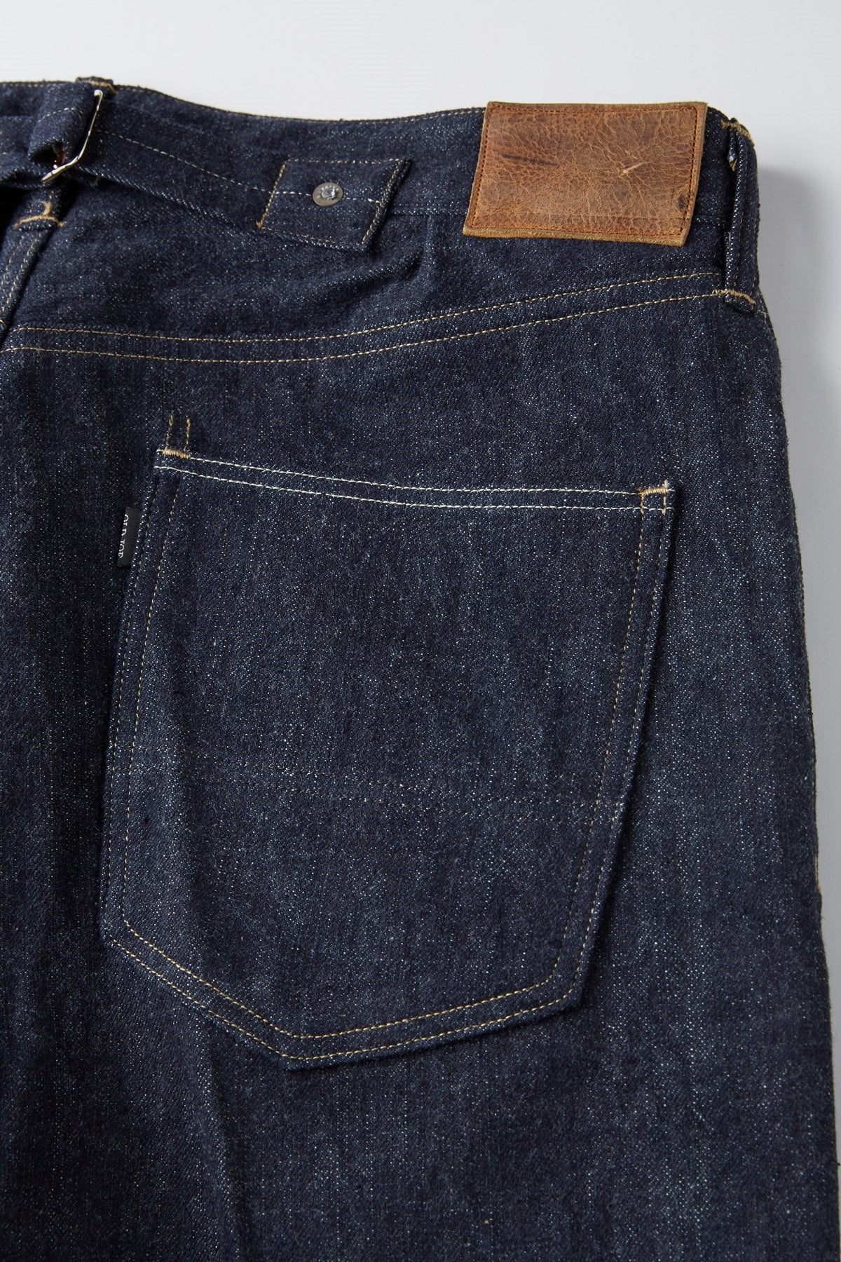 ○OLD JOE - FIVE POCKET JEAN TROUSER "980" - INDIGO