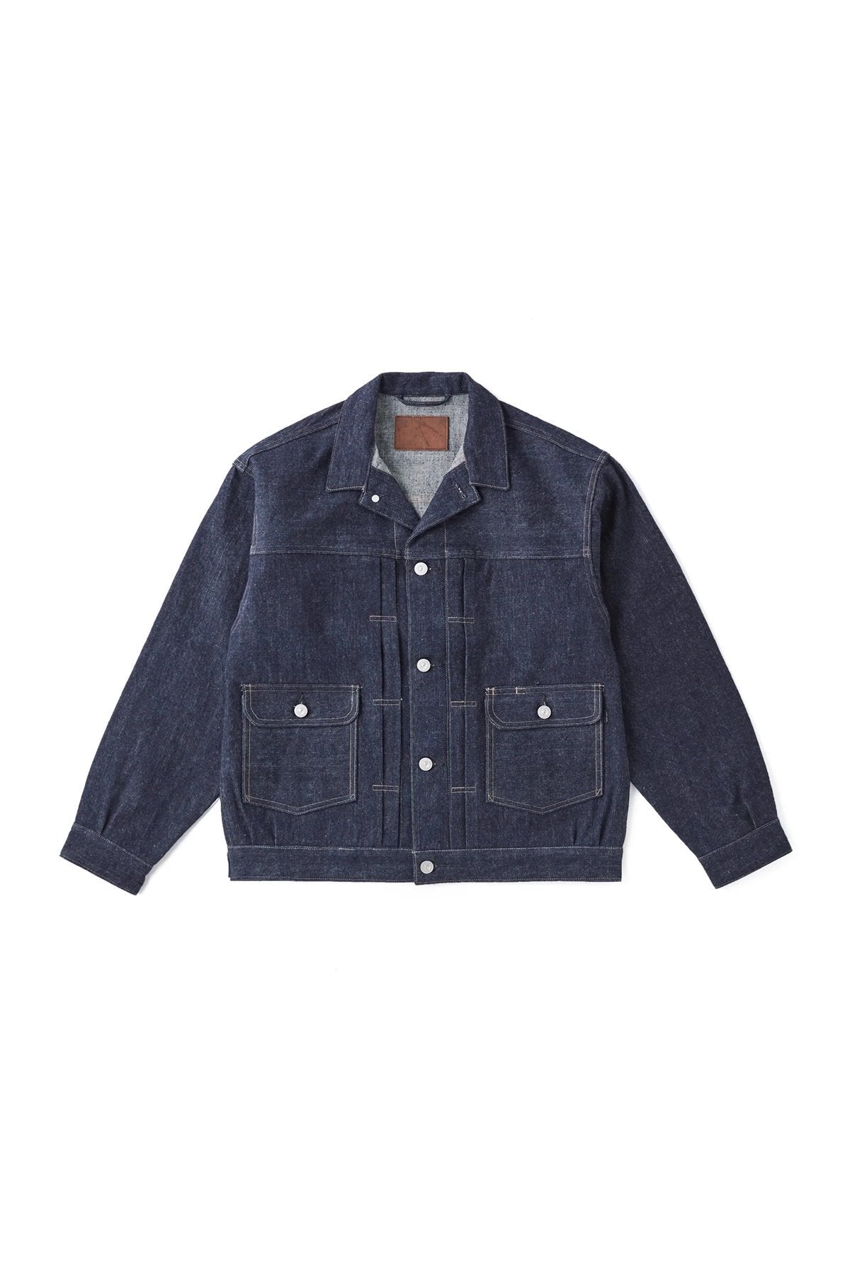 ○OLD JOE - LOWER FLAP POCKET JEAN JACKET - INDIGO