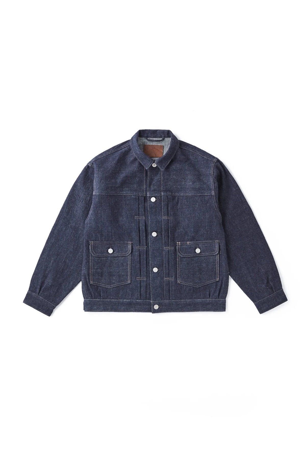 ○OLD JOE - LOWER FLAP POCKET JEAN JACKET - INDIGO