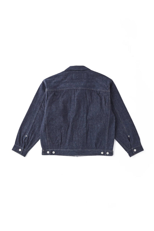 ○OLD JOE - LOWER FLAP POCKET JEAN JACKET - INDIGO