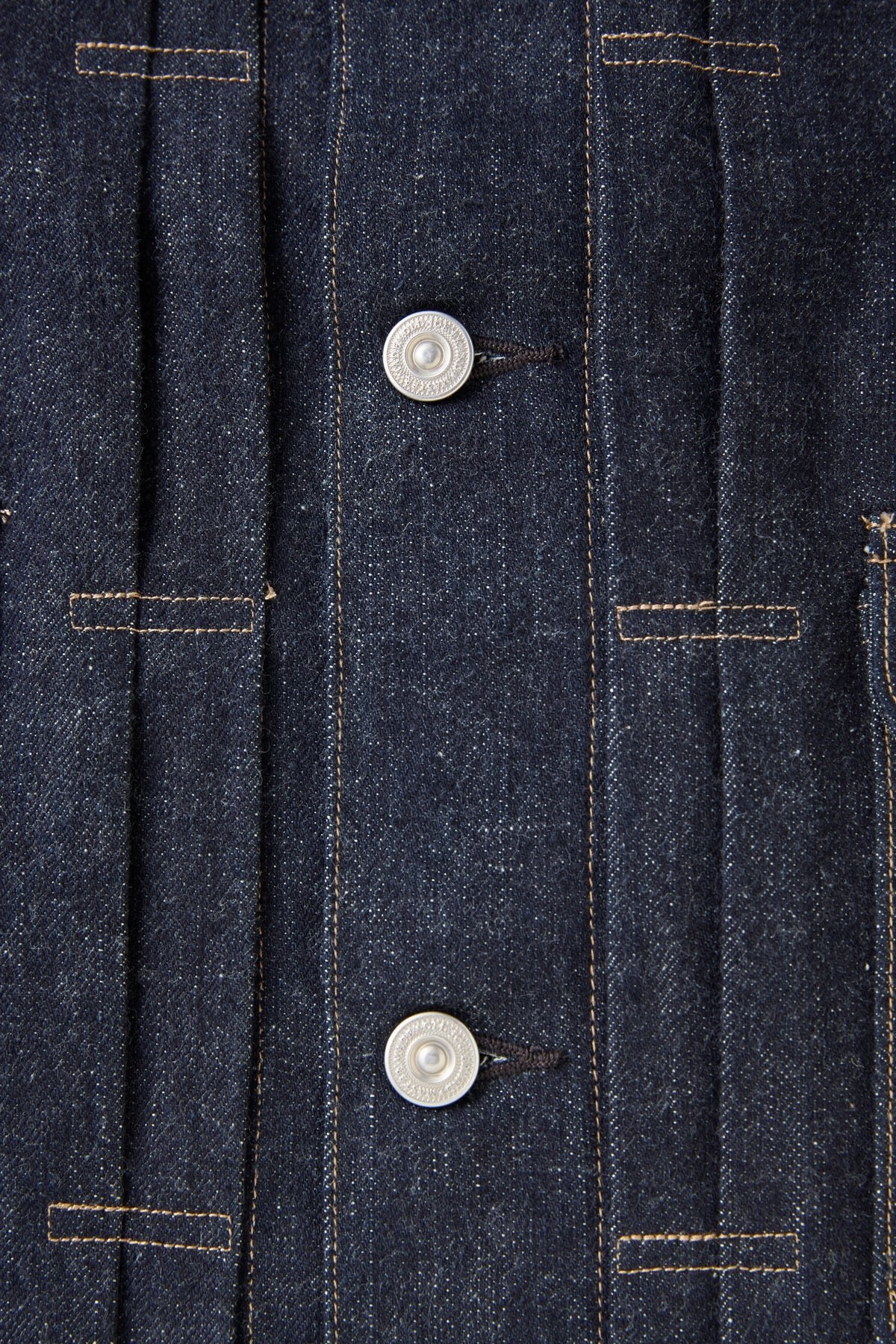 ○OLD JOE - LOWER FLAP POCKET JEAN JACKET - INDIGO