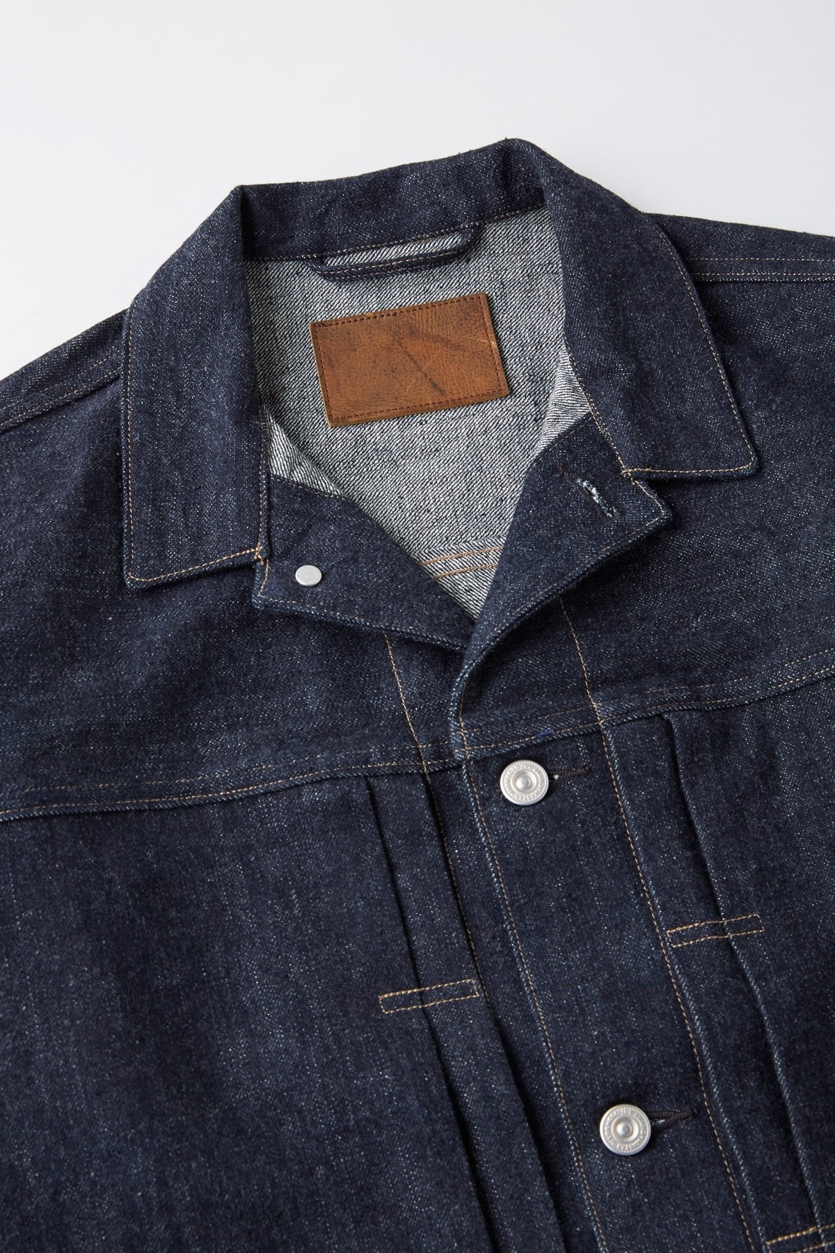 ○OLD JOE - LOWER FLAP POCKET JEAN JACKET - INDIGO