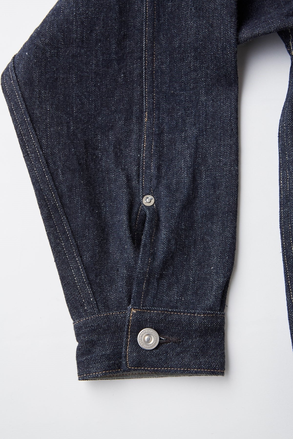 ○OLD JOE - LOWER FLAP POCKET JEAN JACKET - INDIGO