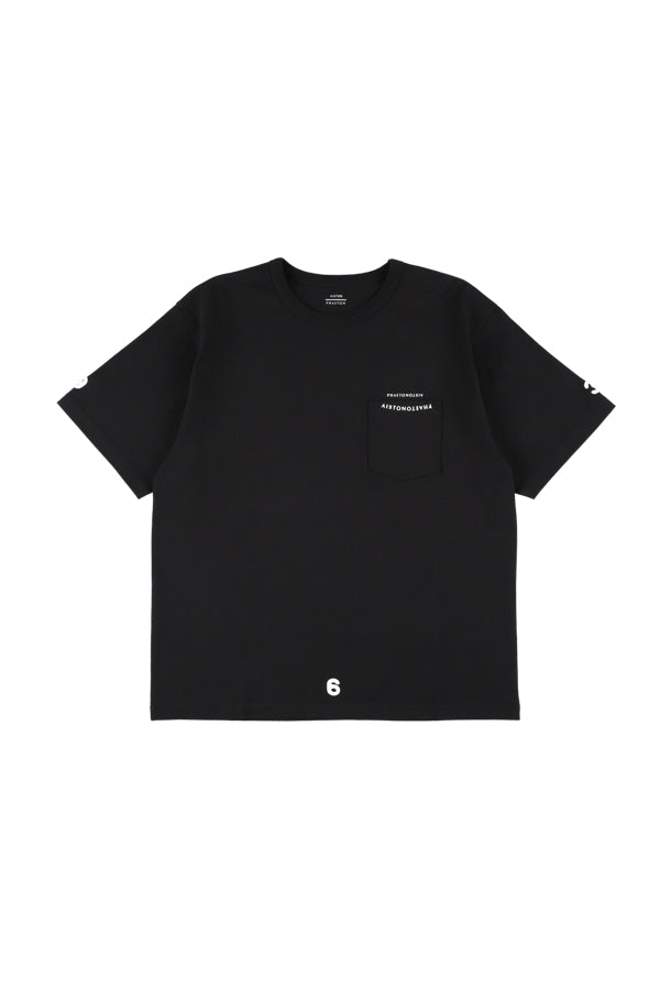 AISTON × PHAETON PHOTO TEE - BLACK