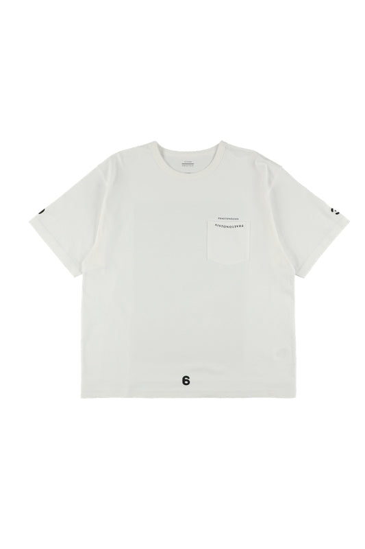 AISTON × PHAETON PHOTO TEE - WHITE