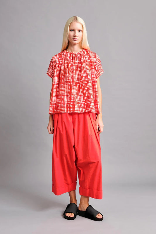 toogood - THE BAKER TROUSER - TOMATO