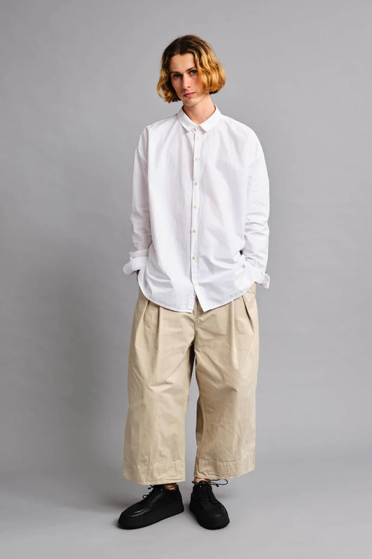 toogood - THE ETCHER TROUSER WORK TWILL - PORRIDGE