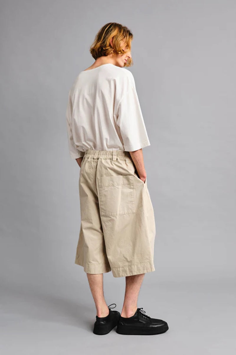 toogood - THE EXPLORER SHORT WORK TWILL - PORRIDGE