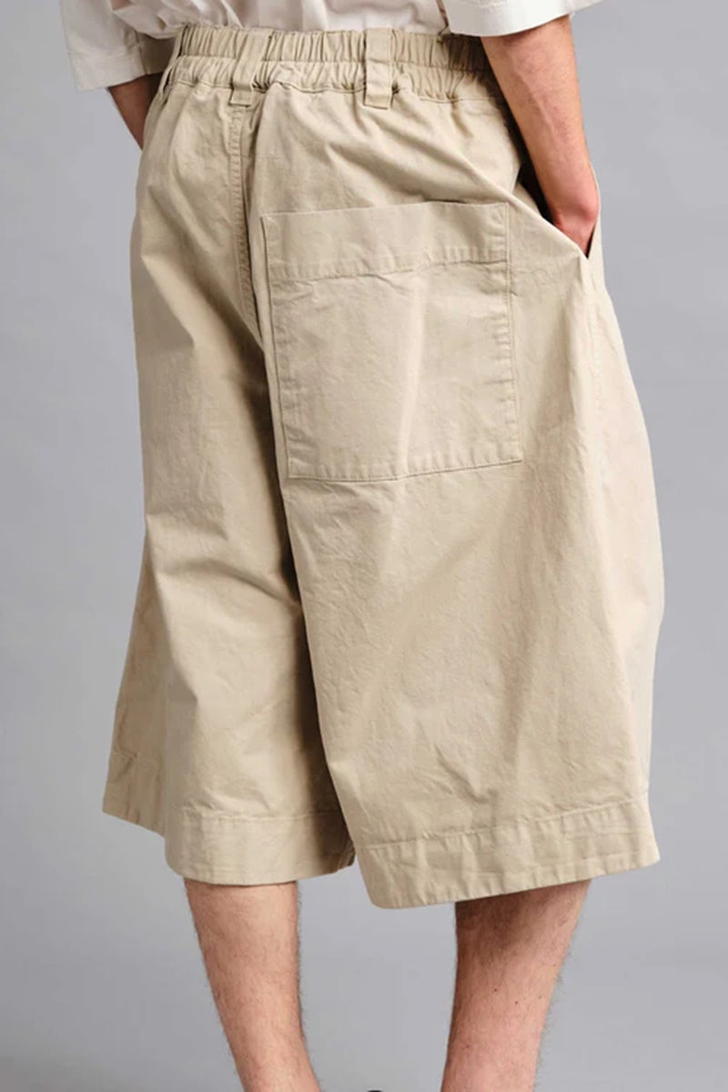 toogood - THE EXPLORER SHORT WORK TWILL - PORRIDGE