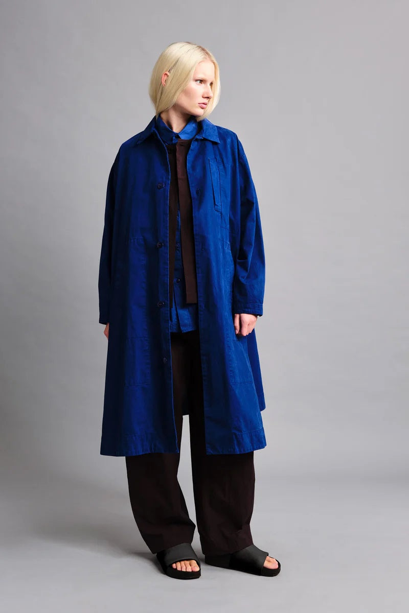 toogood - THE MESSENGER COAT WORK TWILL - APRON