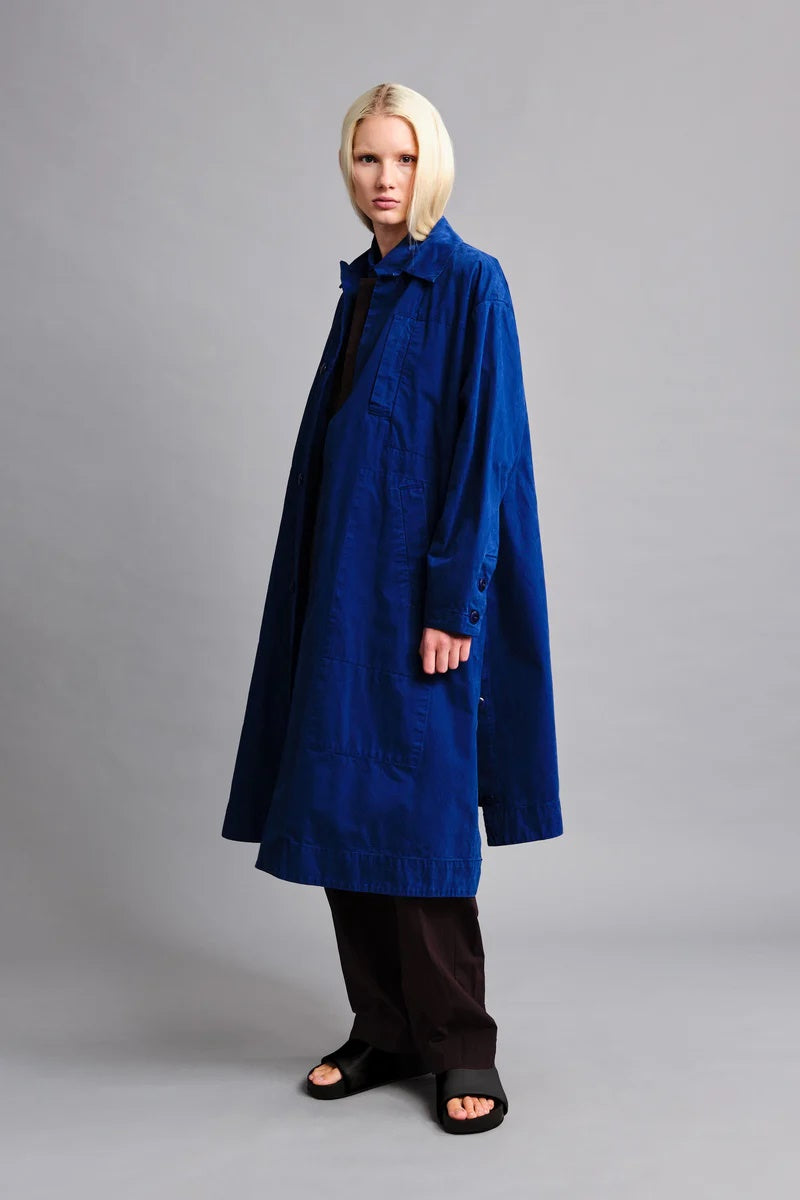 toogood - THE MESSENGER COAT WORK TWILL - APRON