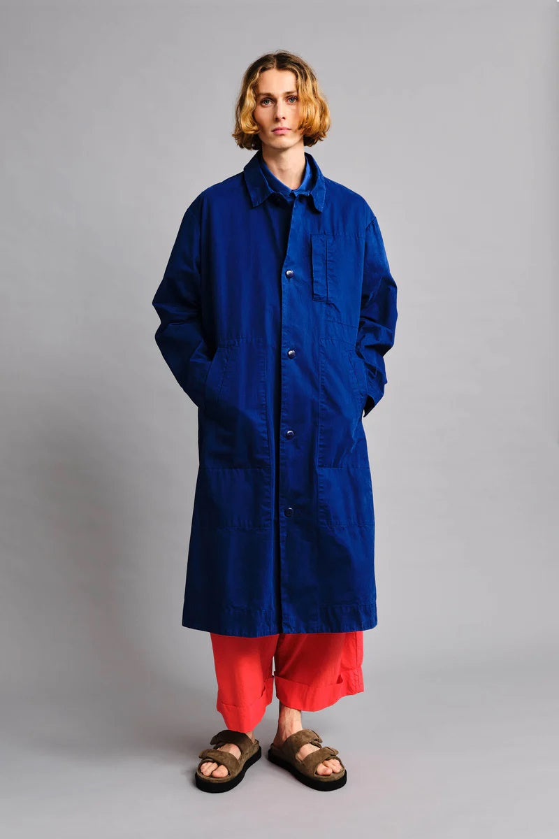 toogood - THE MESSENGER COAT WORK TWILL - APRON