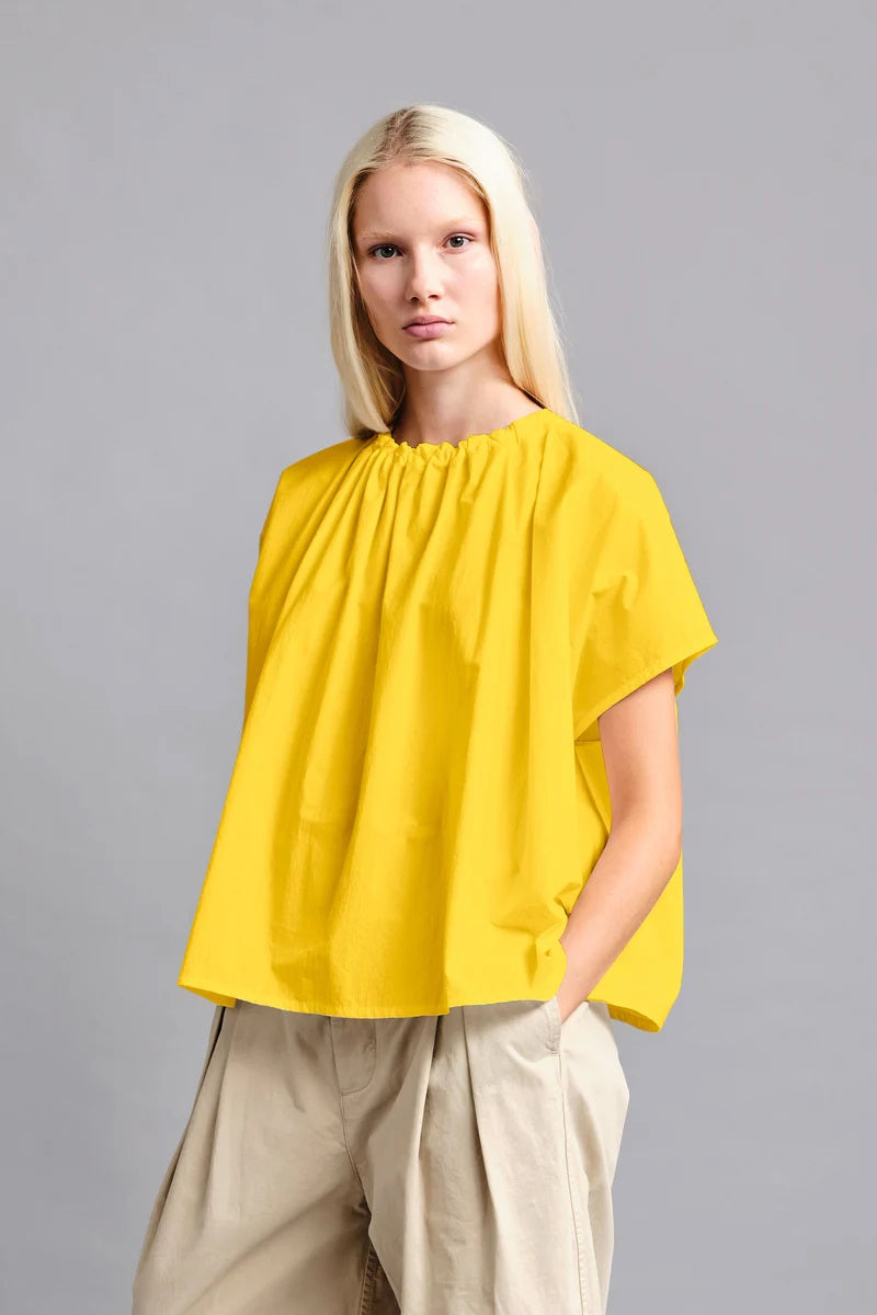 toogood - THE POET TOP COTTON SILK - FRIED EGG