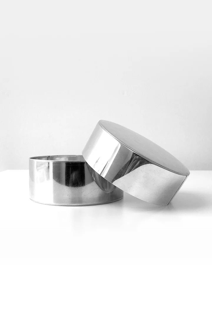 DAN TOMIMATSU - RUBBER BAND BRACELET - SILVER