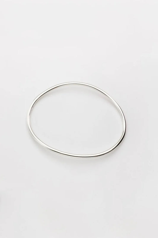 DAN TOMIMATSU - HAIR BAND BRACELET - SILVER