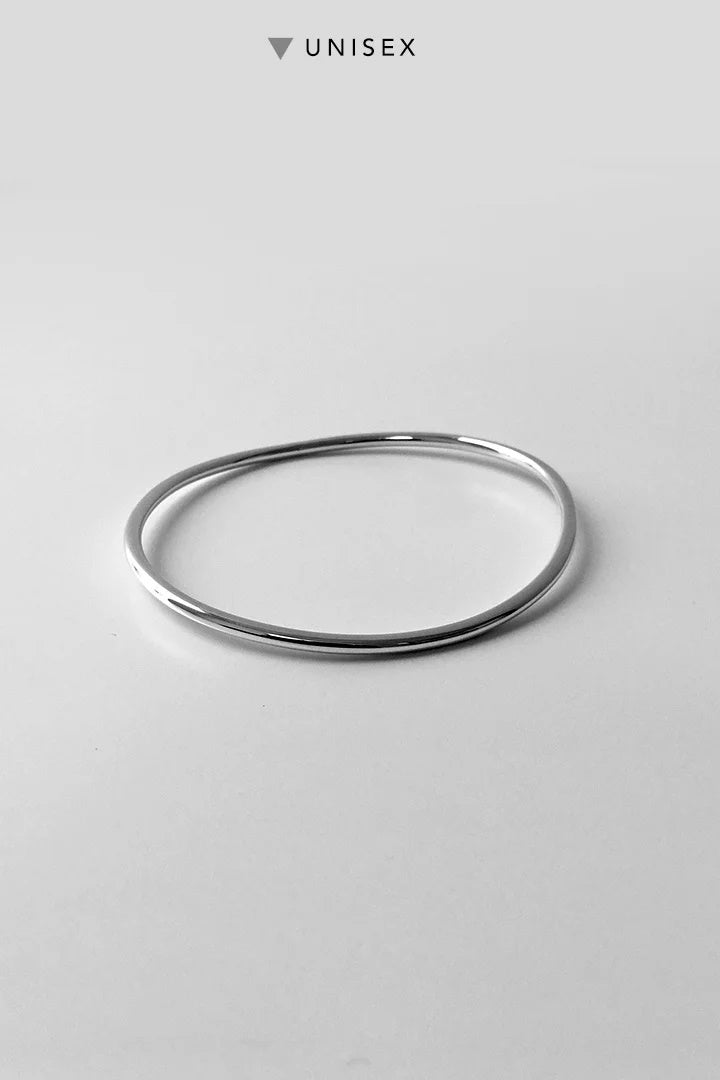 DAN TOMIMATSU - HAIR BAND BRACELET - SILVER