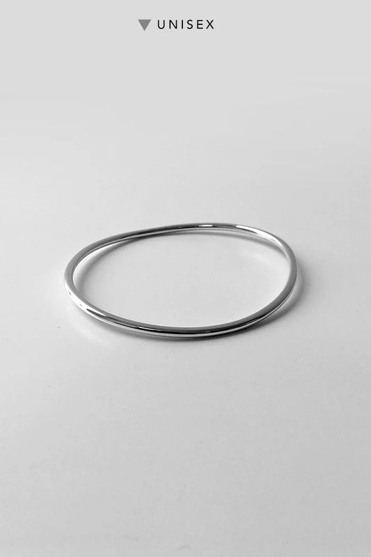 DAN TOMIMATSU - HAIR BAND BRACELET - SILVER