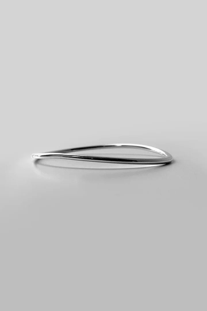 DAN TOMIMATSU - HAIR BAND BRACELET - SILVER