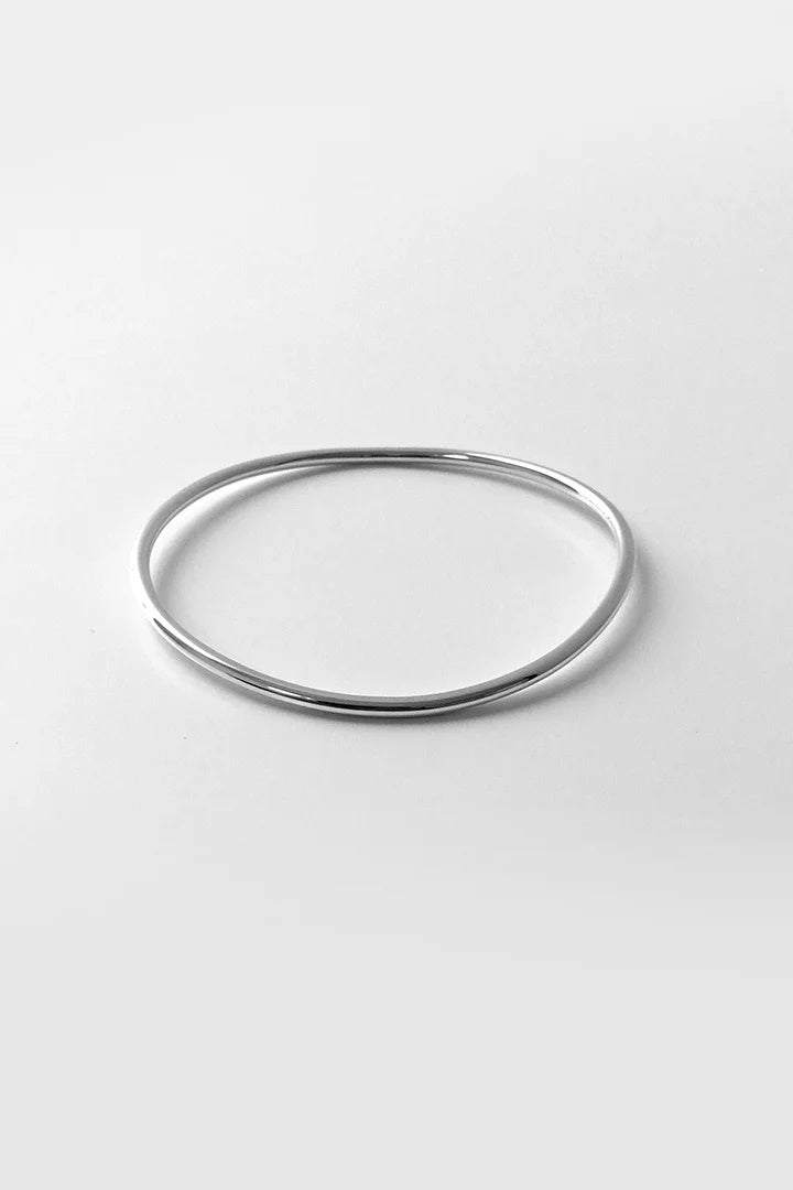 DAN TOMIMATSU - HAIR BAND BRACELET - SILVER