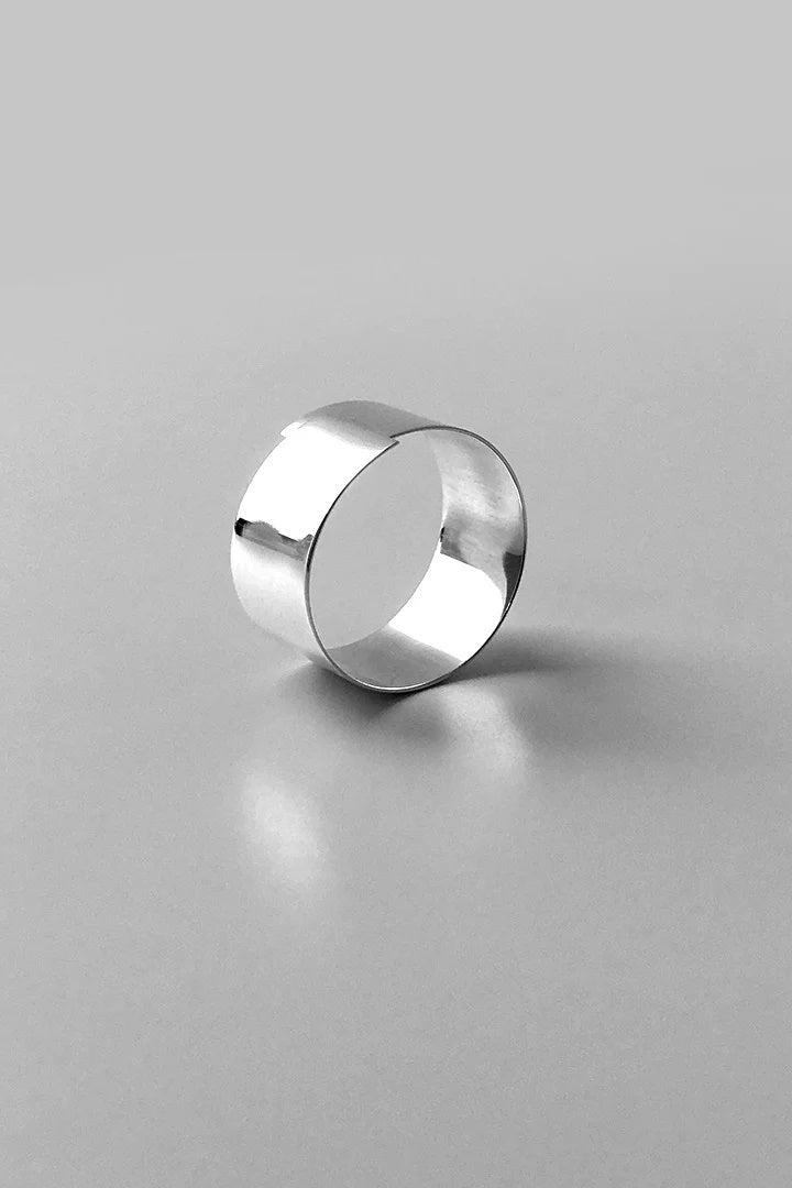 DAN TOMIMATSU - TAPE RING LONG - SILVER